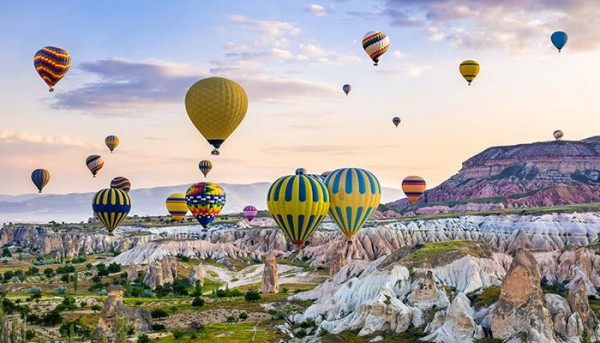 İstanbul Çıkışlı Kapadokya Turu