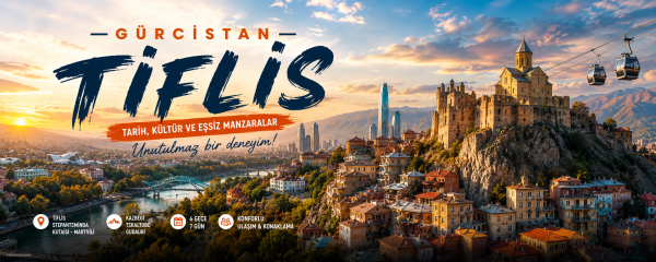 GÜRCİSTAN TİFLİS TURU 6 GECE 7 GÜN