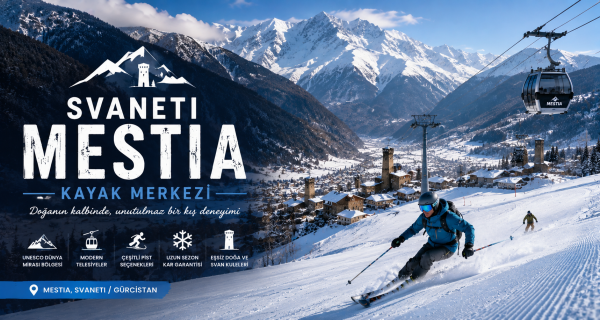 Mestia - Svaneti Kayak Turu